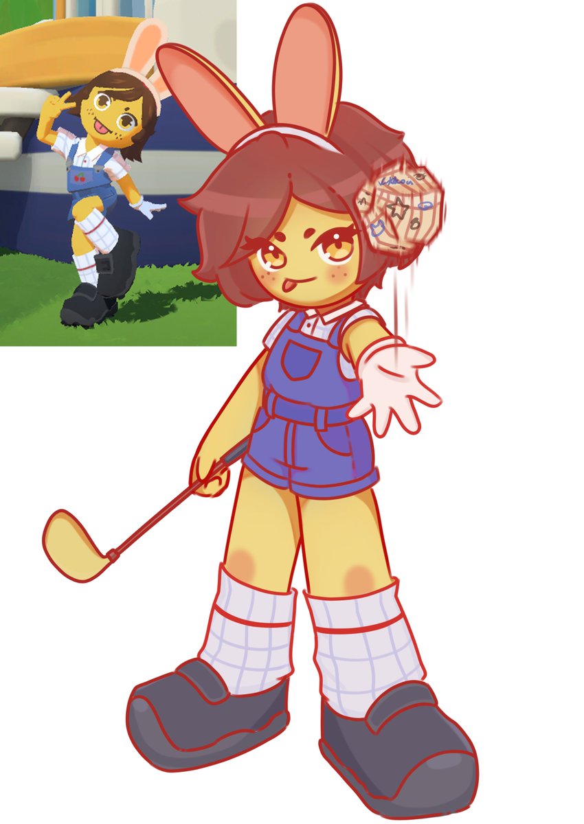 Losing but having so much fun!!!

#SuperBattleGolf