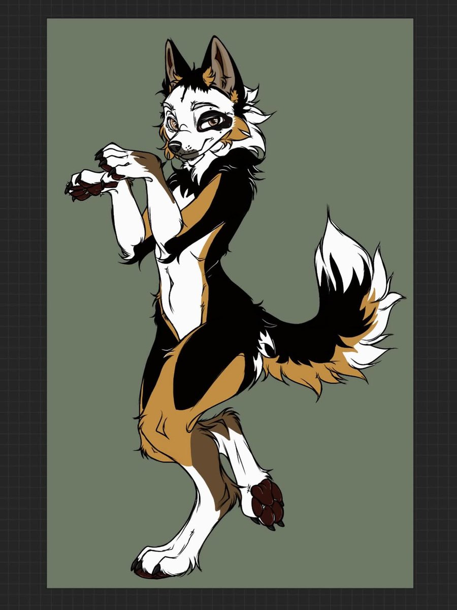 Claraillustrate's tweet photo. Paws up if you're feeling a bit fancy today
#furryart #furrycommunity #fancyvibes #digitalart https://t.co/YcsG8mQWqp