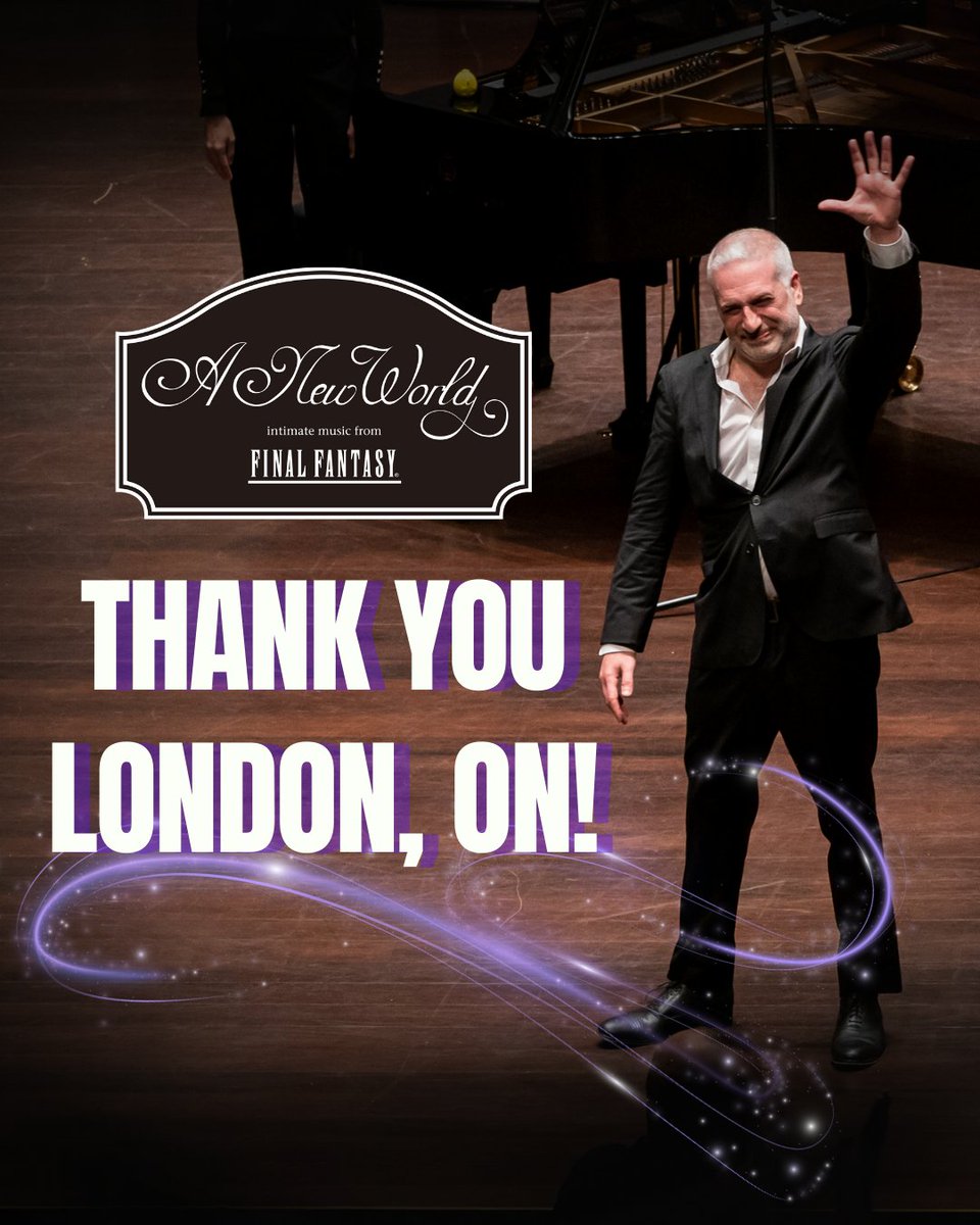 A New World: intimate music from FINAL FANTASY tweet media