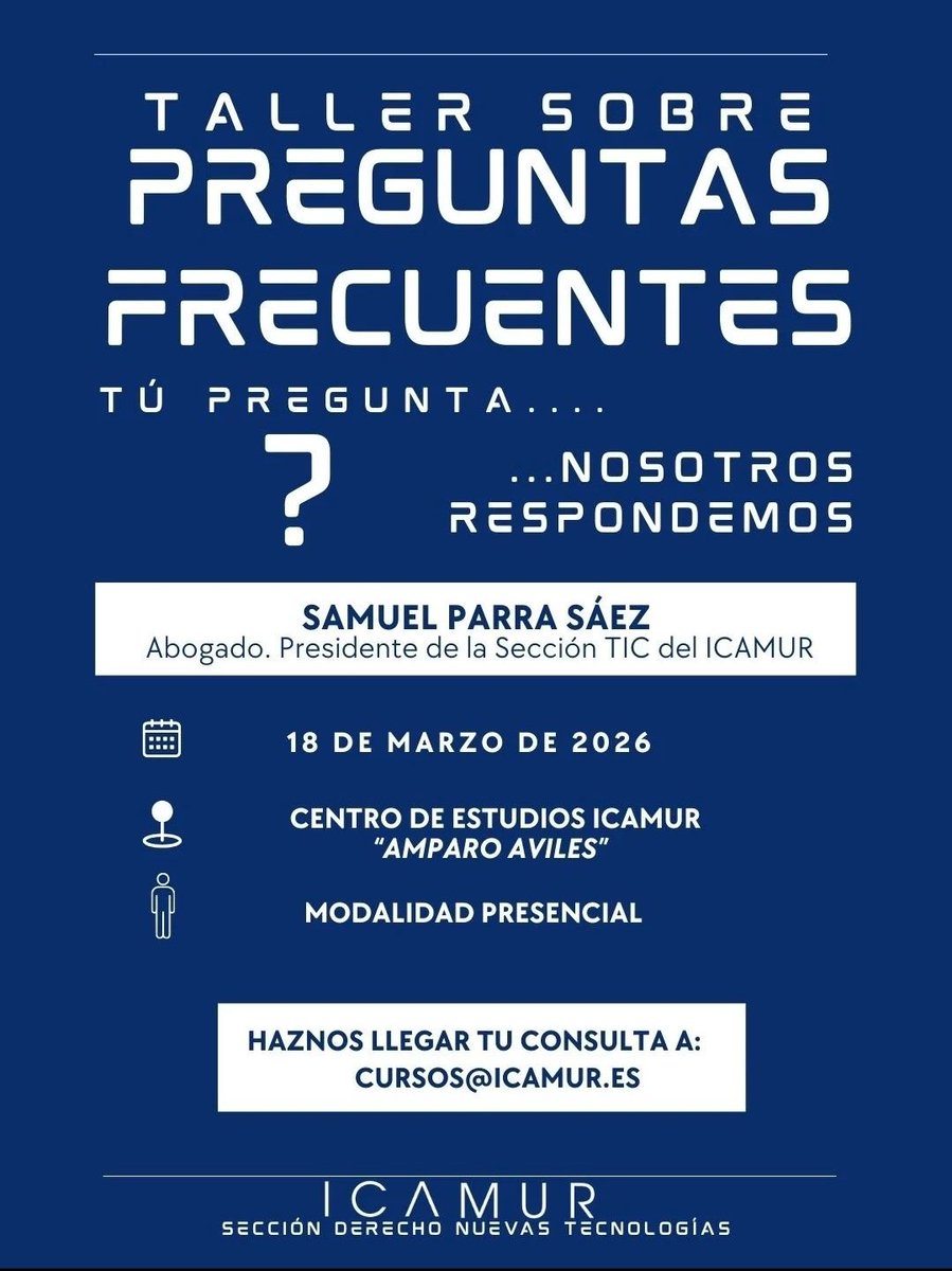Sección TIC ICAMUR tweet media