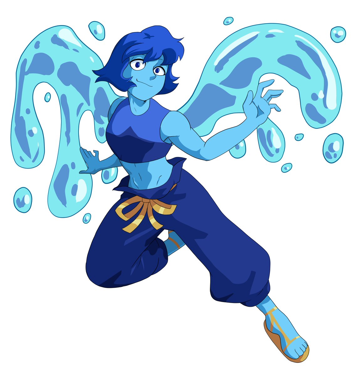 Danielfs2002_'s tweet image. I am very happy that I got to be apart of this Collab and its my first time being apart of something big

Heres my Pieces from the Collab, wish I worked on more characters but I was already happy with the 3 I did