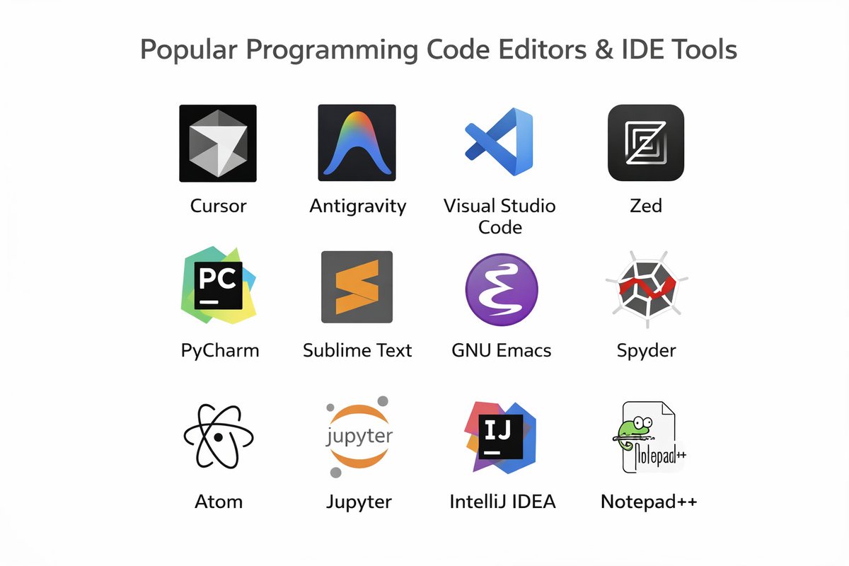 All Code Editor Tools Your Top Code Editors