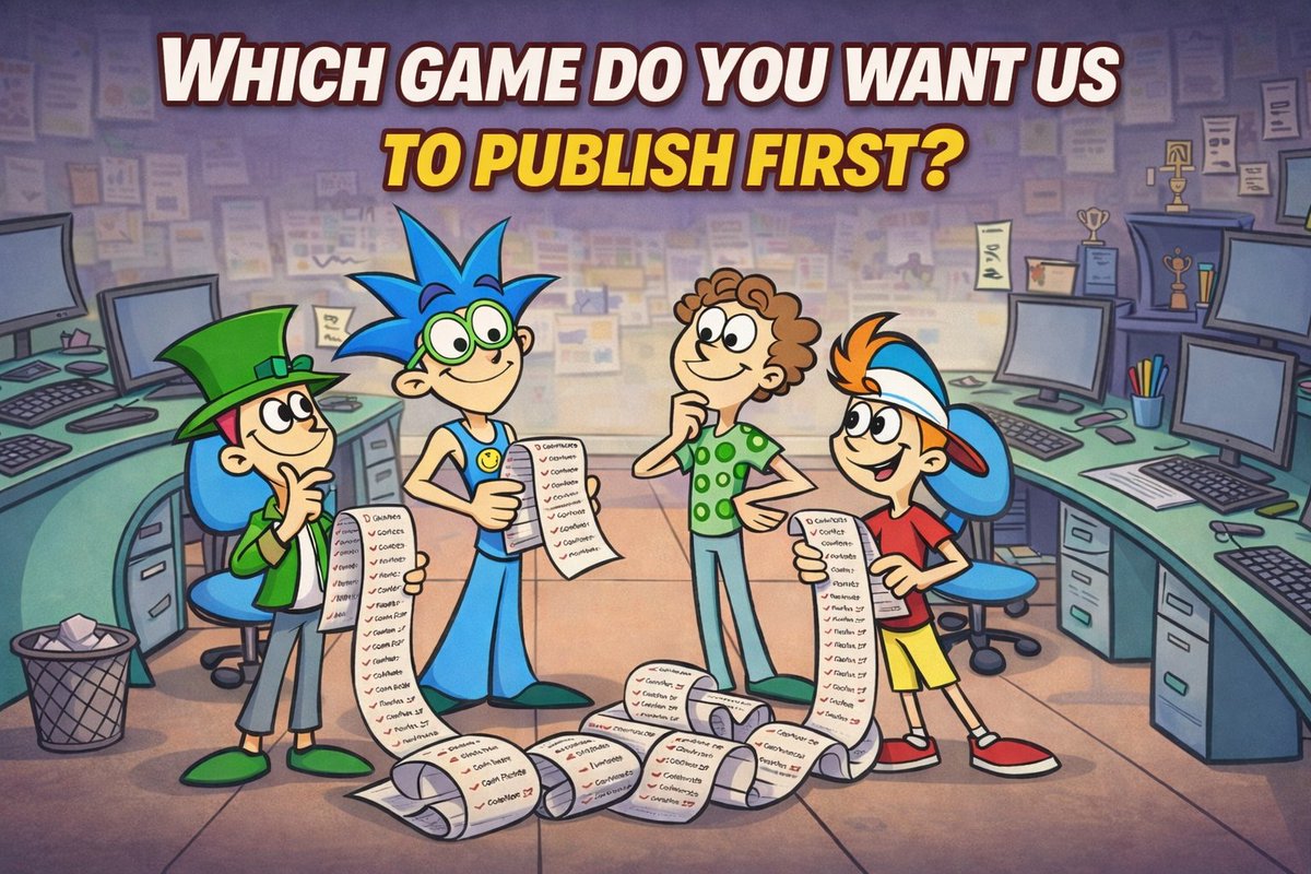 Inkagames's tweet photo. Encuesta para los fans: ¿Qué juego te gustaría que publiquemos primero en Play Store?

https://t.co/m6hDzw6mUj https://t.co/ik1chFTPSd