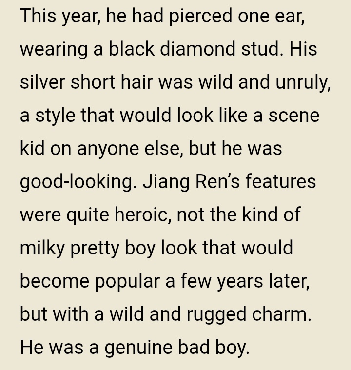 feiyu pierced his ear... and coincidentally jiang ren pierced his ear too. is that chen feiyu as jiang ren locked in? MAN COUNT ME IN 😩🫳🏻

#偏偏宠爱 #destinedtoloveyou