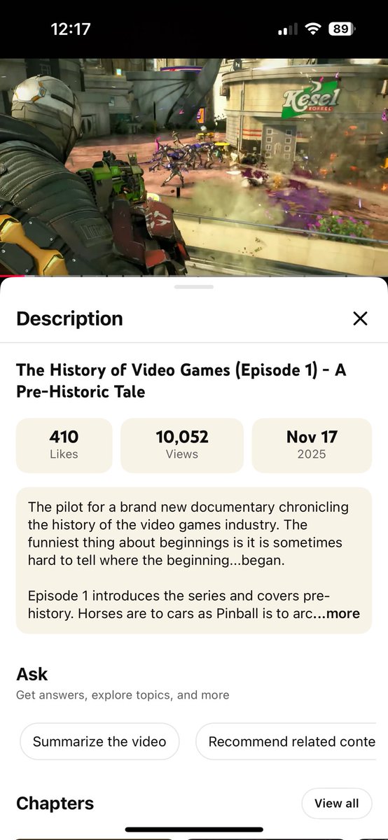 The History of Video Games tweet media