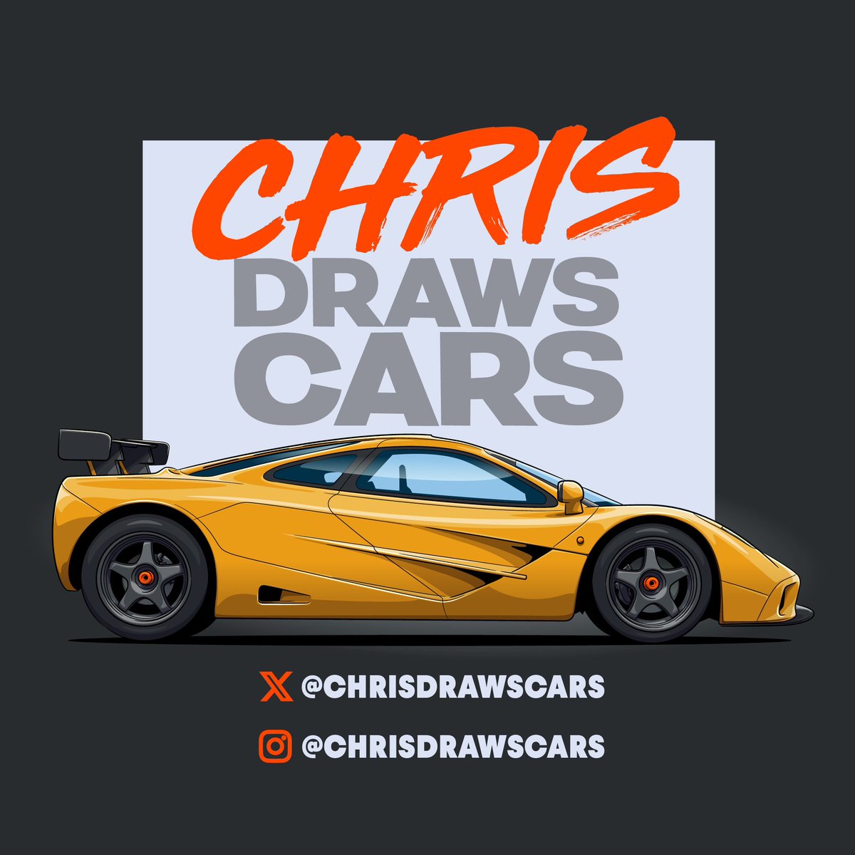 McLaren F1 GTR. I had a model of this car as a kid, so it was nostalgic drawing this one!

Which car would you like me to draw next?

#Mclaren #MclarenF1 #CarArt #CarDrawing #MclarenFamily <a href="/McLarenF1/">McLaren Mastercard Formula 1 Team</a> <a href="/McLarenAuto/">McLaren Automotive</a> <a href="/ArrowMcLaren/">Arrow McLaren IndyCar Team</a> <a href="/McLaren/">McLaren</a>Shadow @McLaren <a href="/McLarenFE/">NEOM McLaren FE</a>