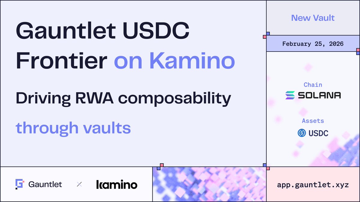 Gauntlet tweet media