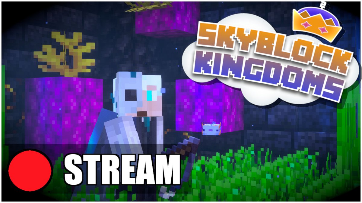 FISH GAMING WEDNESDAY BEGINS! #SkyblockKingdoms
twitch.tv/anathra
youtube.com/live/mCiIQeGIK…