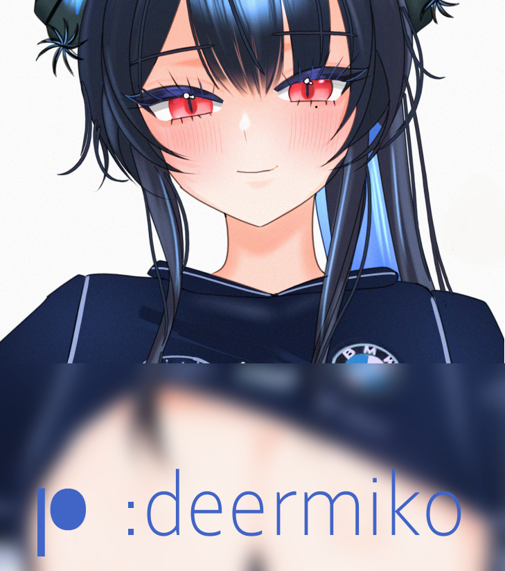 deermiko✿ commissions open tweet media