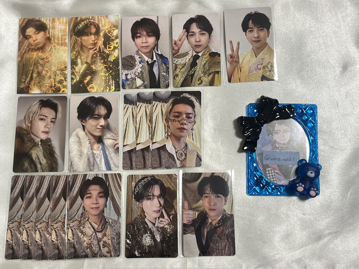 交換】M!LK 爆裂愛してる 好きすぎて滅 特典 ホロ トレカ ラキドロ