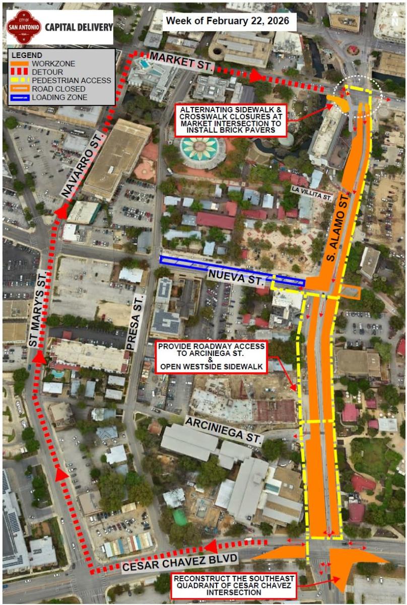 San Antonio Public Works 👷♀️👷 tweet media