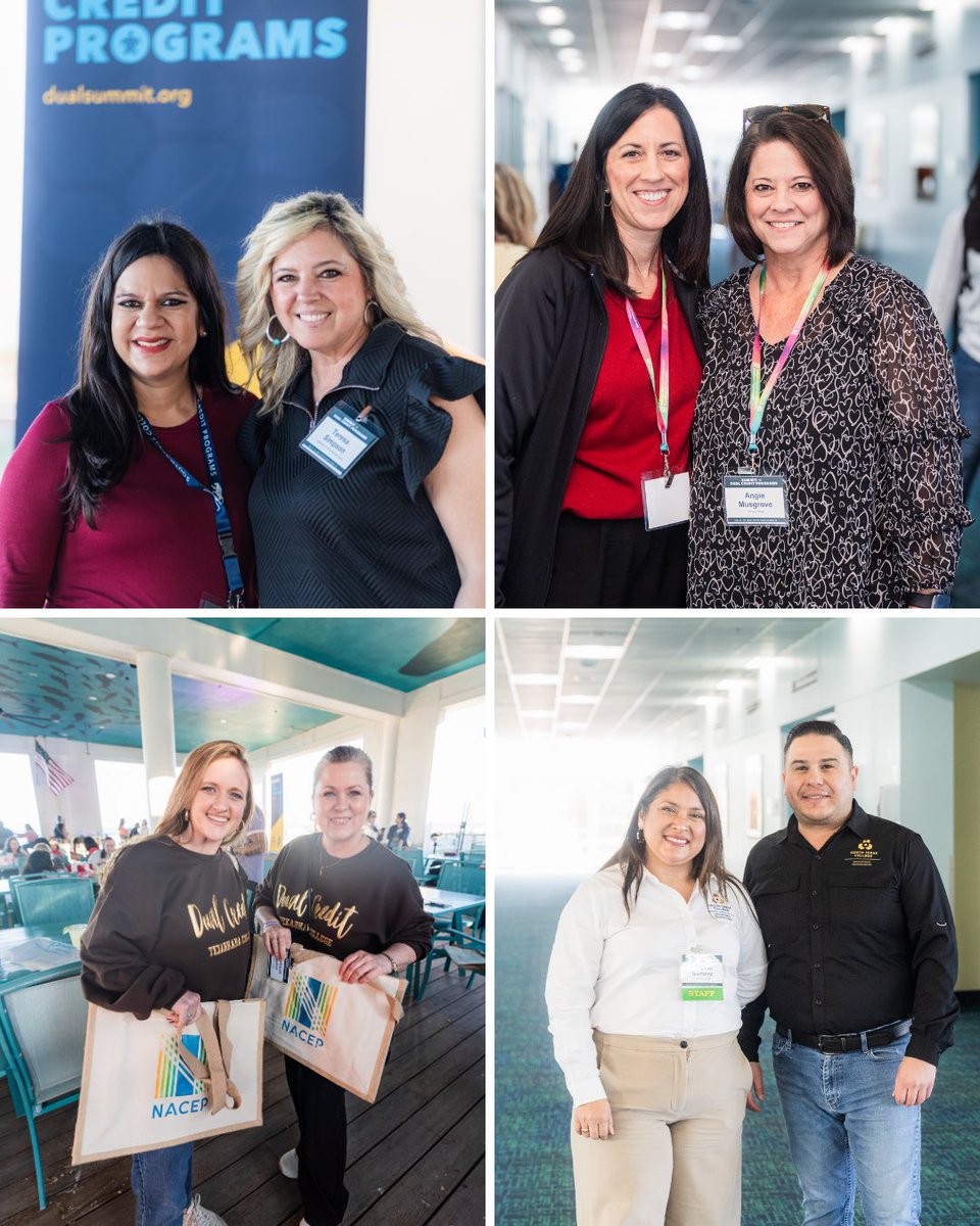 NACEPtweets's tweet photo. It’s been a week since we left sunny South Padre Island, but the impact of the Summit for Dual Credit Programs will last far beyond the beach.

Grateful to our hosts at @stcjaguars and the educators advancing dual credit nationwide. https://t.co/8mkn3rFHSe