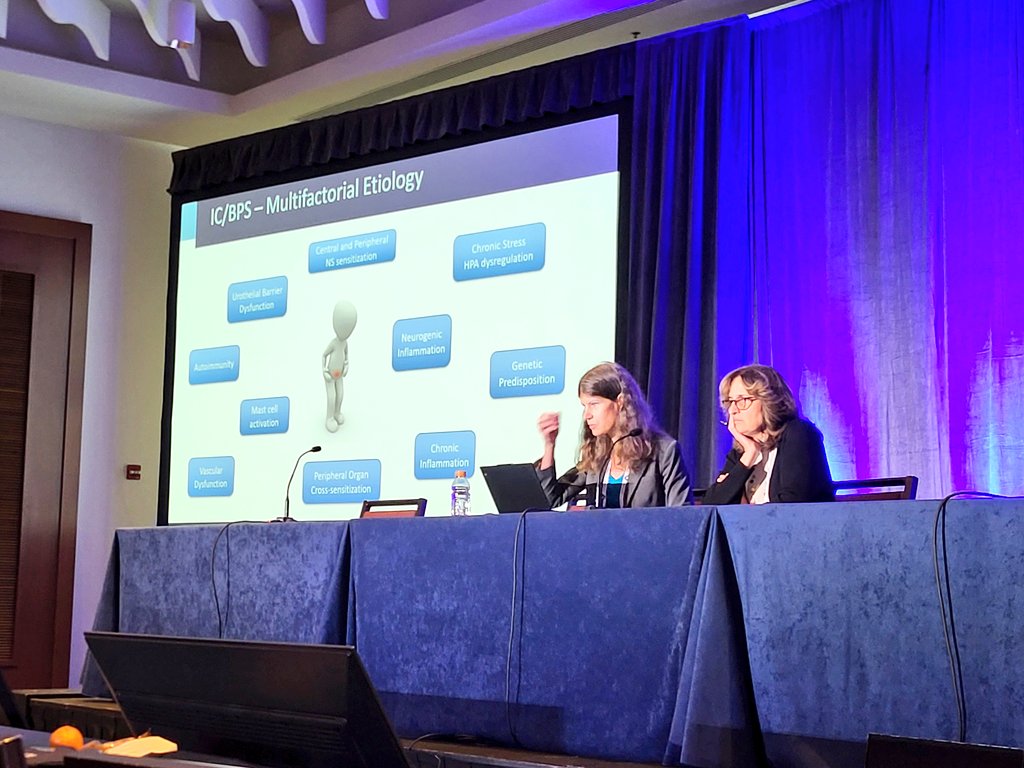 MontefioreUro's tweet photo. Alec Delvlahos presenting his research with @SylviaSuadicani at #SUFU26
So many hours in the lab to produce these results and insights into #interstitialcystitis! https://t.co/0GZ4QiqvsK