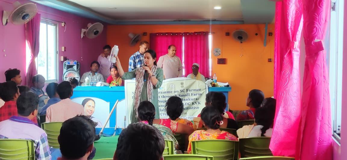 WBCADC KVK SONAMUKHI BANKURA tweet media