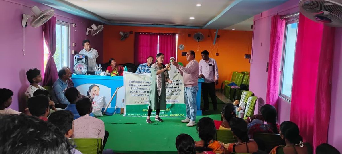 WBCADC KVK SONAMUKHI BANKURA tweet media