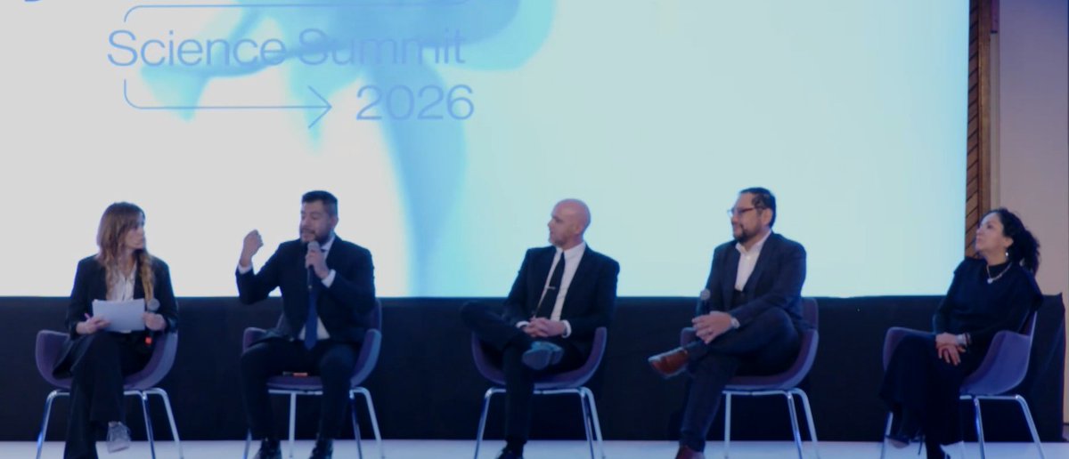 TecdeMonterrey's tweet photo. En el #TecScienceSummit destacó el panel “Innovación médica para el bienestar social” 💙🩺
Voces importantes involucradas en el ámbito de la investigación e innovación médica, se reunieron para compartir perspectivas y fortalecer los vínculos para colaborar en pro del impacto social.