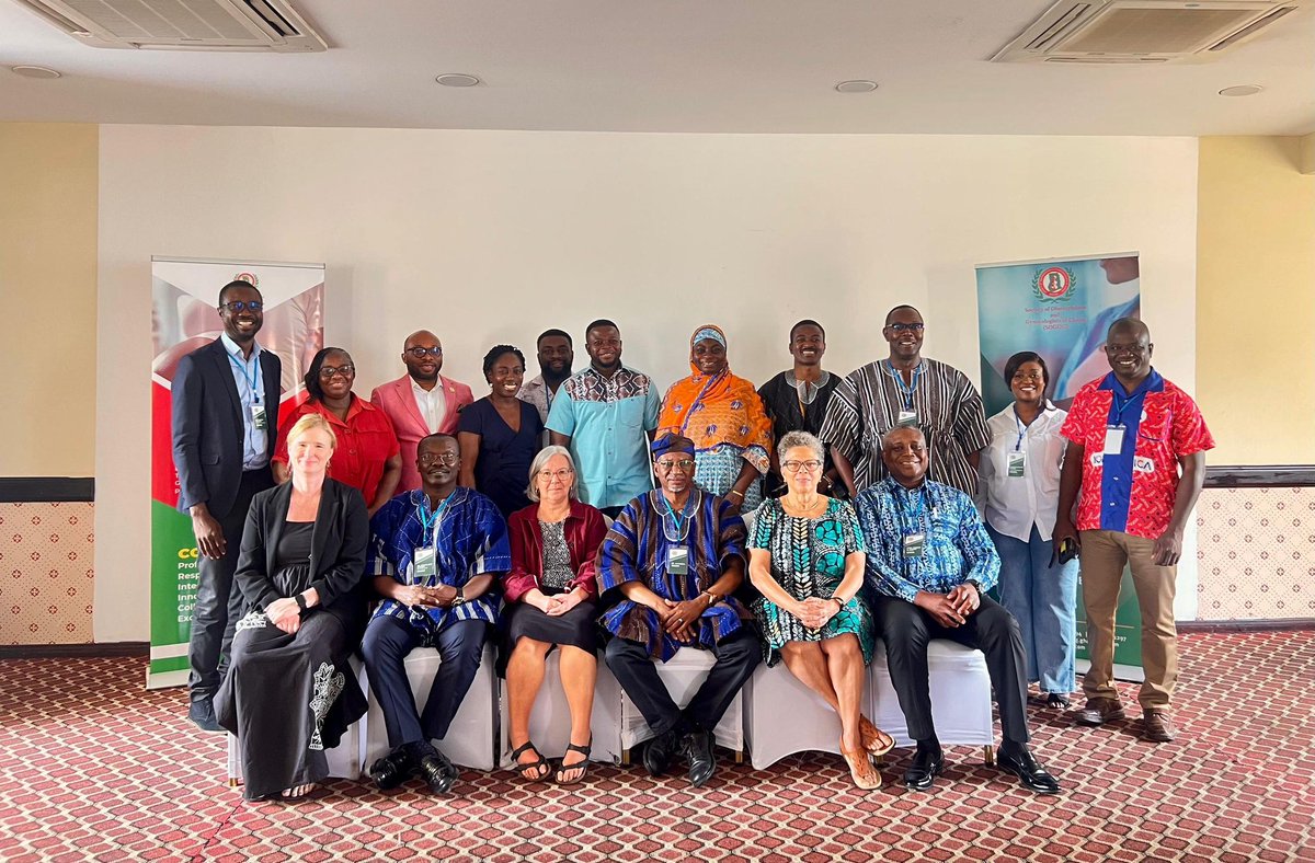 SOGOG_GH's tweet photo. Equipping leaders.Strengthening systems.Shaping the future.
SOGOG’s LeadershipTraining Workshop brought together dedicated professionals fromSOGC committed to advancinghealthcare through effective governance and visionary leadership.
#SOGOG# GovernanceMatters #LeadershipInaction https://t.co/7GFJtwSRX9