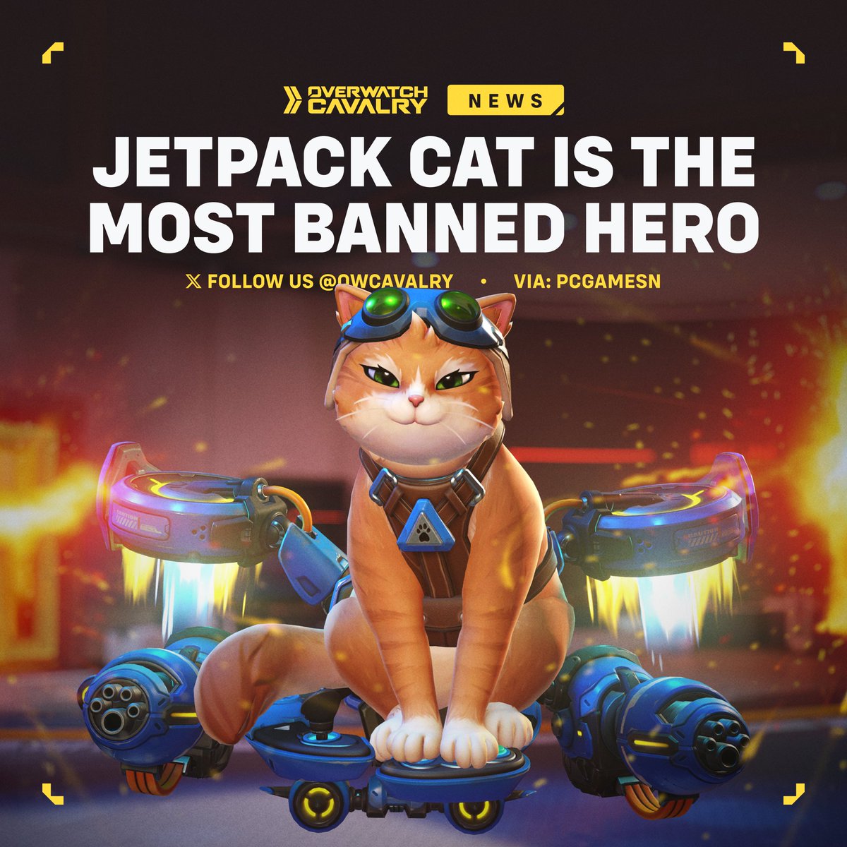 Overwatch Cavalry tweet media