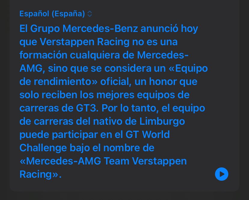 El equipo de Max de gt3 participará en tantas cosas, y se considera un equipo de rendimiento de mercedes, y es bajo el nombre “ Mercedes- AMG Team Verstappen Racing” han alcanzado un nivel tan alto, la forma en que Max lo consiguió todo para su equipo 🥹🤍