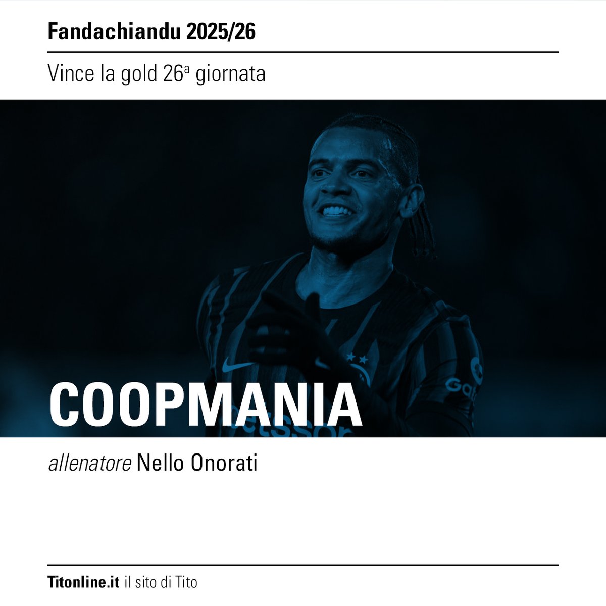 titonline_it's tweet photo. Panchine, scivoloni, ambizioni. 
Classifiche e commento della 26a giornata del #fandachiandu 👉 https://t.co/tQinSYm9ai

Attenzione, dal prossimo turno inizia la fandacoppa. Verranno eliminate le ultime 4 squadre classificate. https://t.co/XQP0xsMBVc
