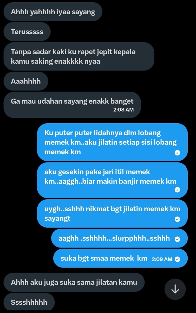 JulsMeks's tweet photo. Cwe sange yg blm tidur mau memeknya dikokop brutal smp muncrat, digenjot smp kelojotan dm yum beb atau tele https://t.co/BpBnB0CnvQ https://t.co/0h5iRWYHxN
