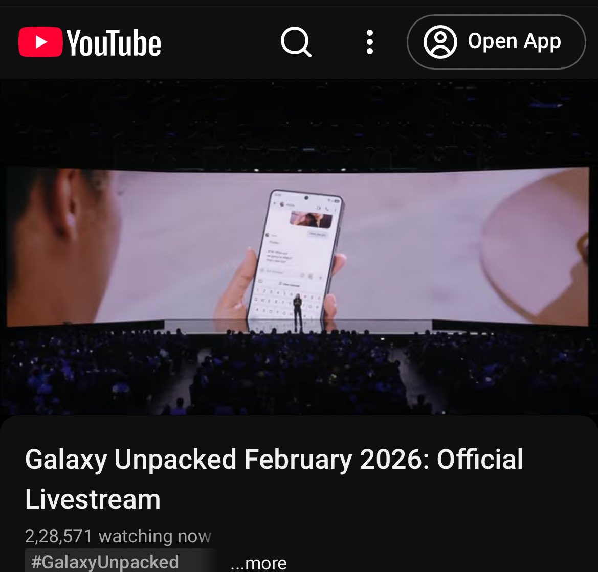 only bts can make armys watch a samsung show