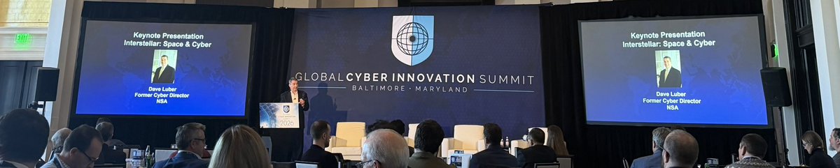 Global Cyber Innovation Summit tweet media