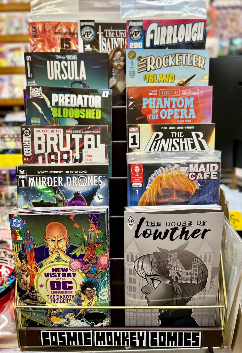 Cosmic Monkey Comics tweet media