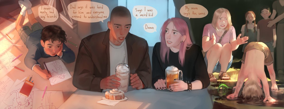 Autism is a spectrum ☝️