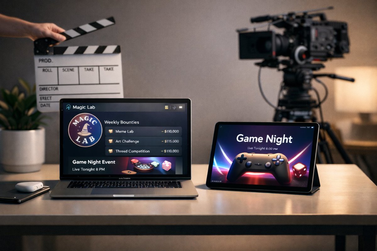 🎬 MAGIC LAB COMMERCIAL VIDEO BOUNTY LIVE We’re looking for a Super Bowl ...