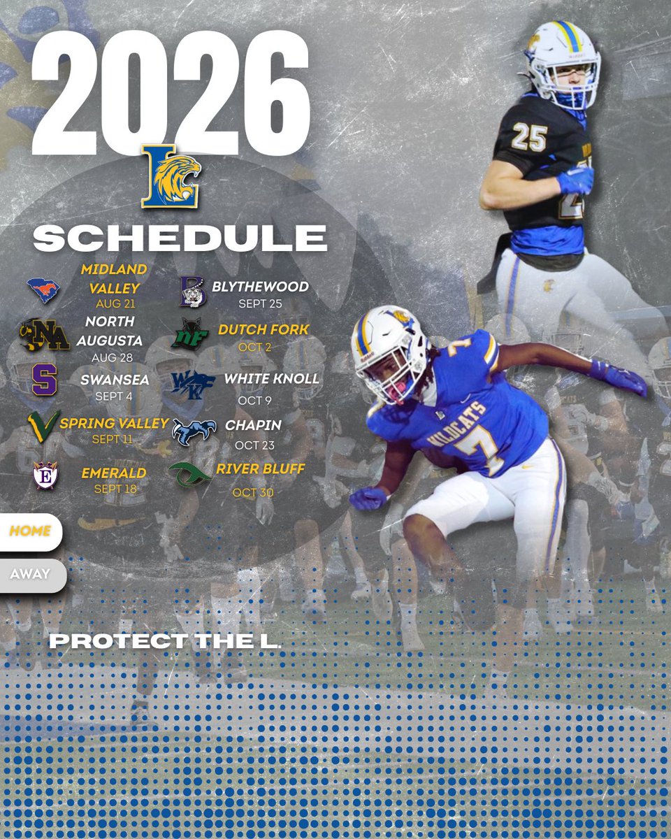 Lexington Wildcat Football tweet media