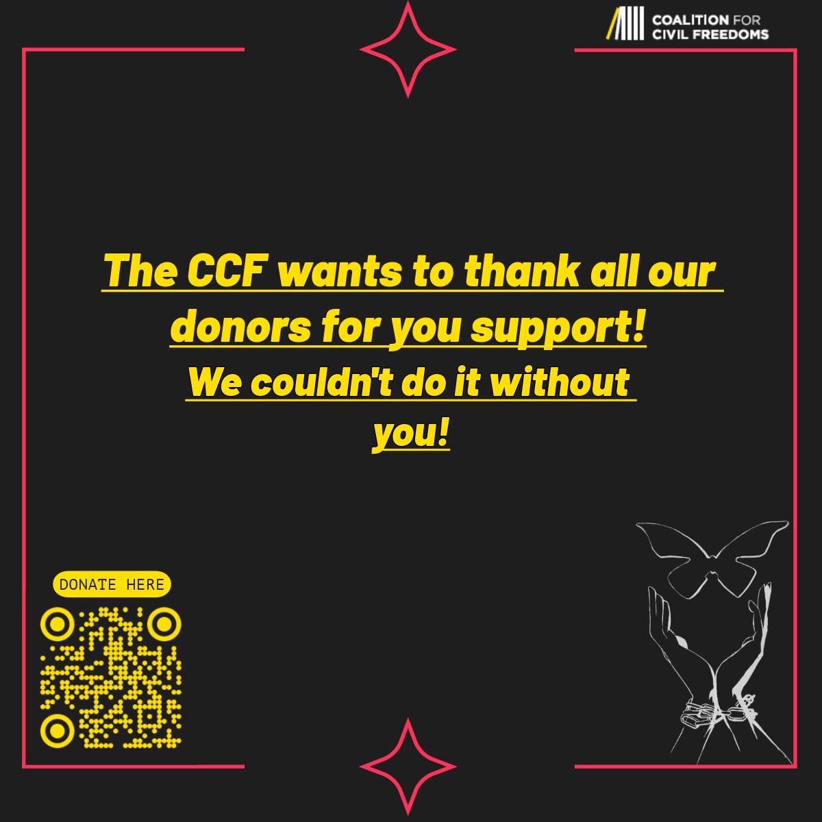 CivilFreedoms's tweet photo. We’d love to bring back monthly contests and bigger prizes—but we can’t do it without you. Your donation directly helps us reward poets, foster creativity, and keep this beloved contest thriving.

Please consider donating today and help us keep poetry alive! https://t.co/VgmxN3kyhq