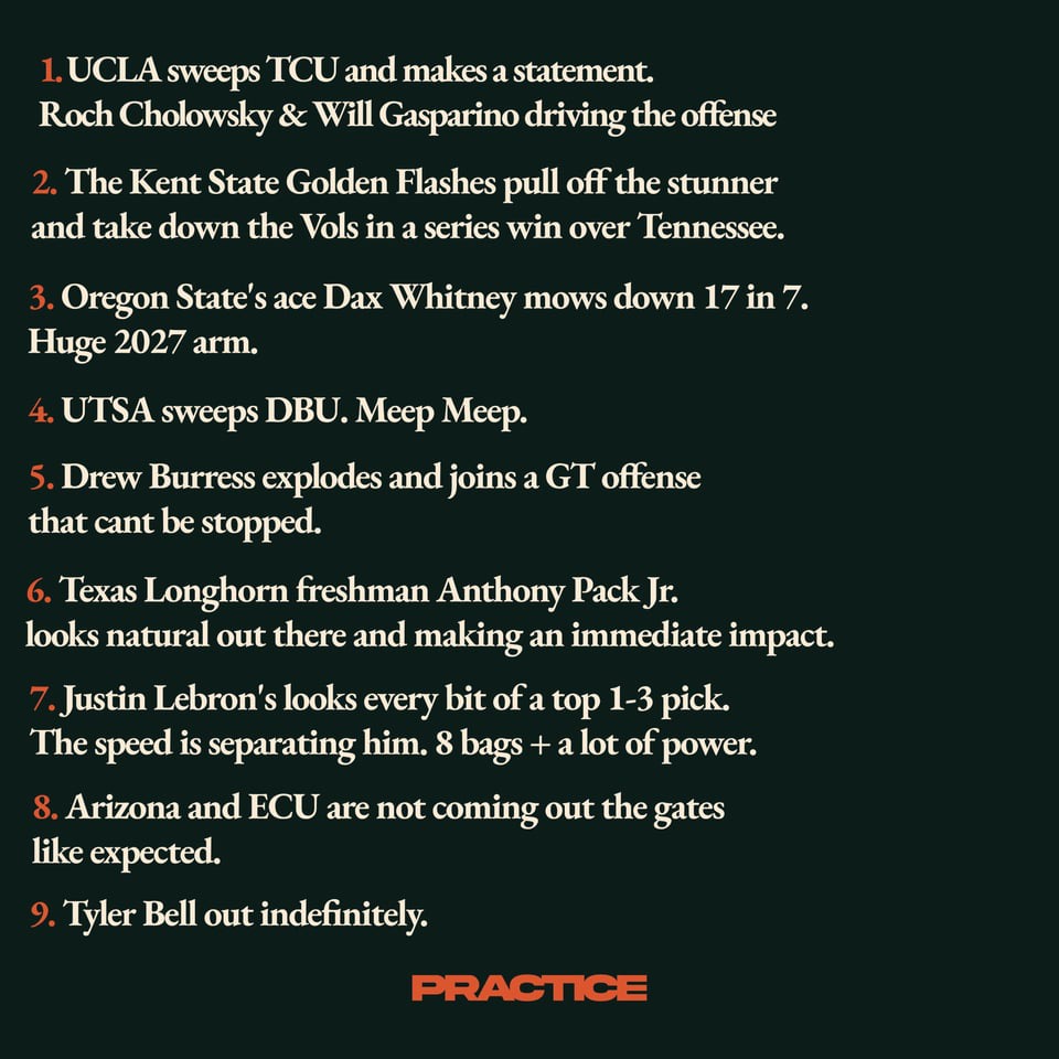 Practice tweet media