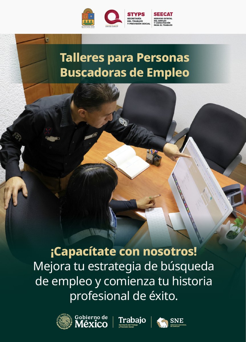 Servicio Nacional de Empleo Quintana Roo tweet media