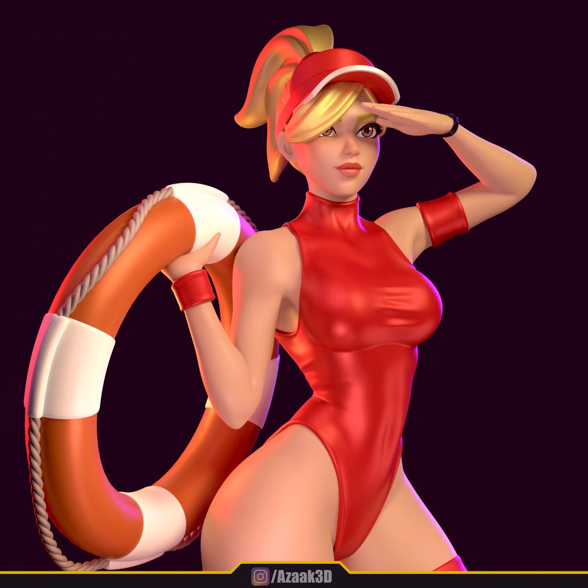 #Lifeguard #Mercy finished for this month patreon!!!
She is one of this month rewards along with Sylveon, Azula and Sailor Moon!
More info on my patreon!

patreon.com/posts/lifeguar…