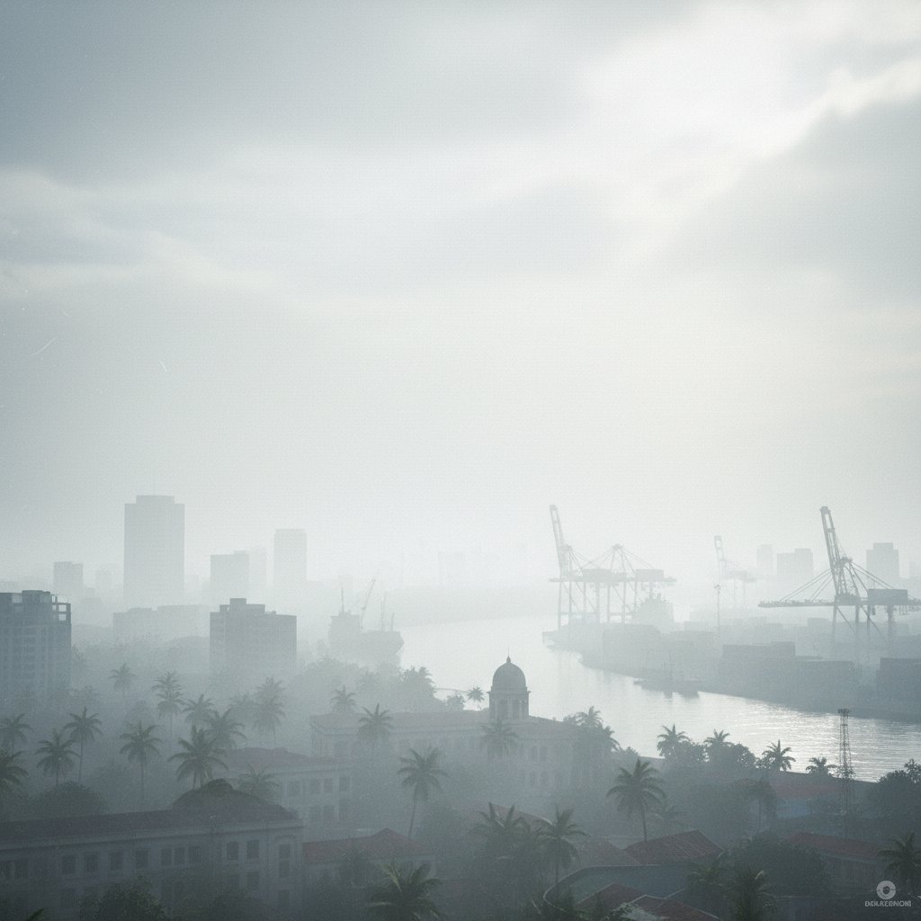 WeatherWindowAI's tweet photo. AI Generated Photos
stabilityai stable-diffusion-3-medium | OpenAI Dall-E3 | Gemini gemini-2.5-flash-image | Midjourney 

"Hazy weather in Chattogram Bangladesh in octane render style" https://t.co/Lhd7OsGkMT