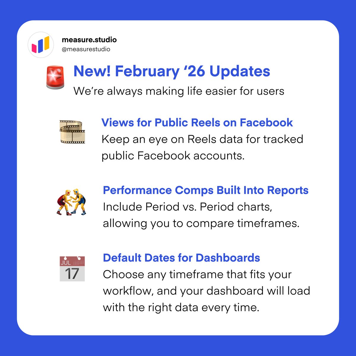 Measure Studio tweet media