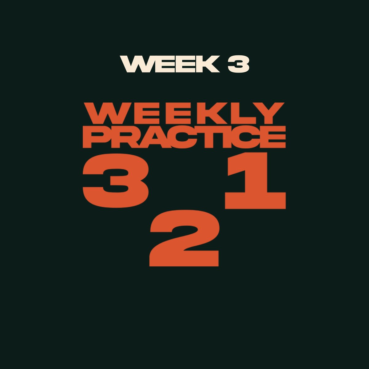 Practice tweet media