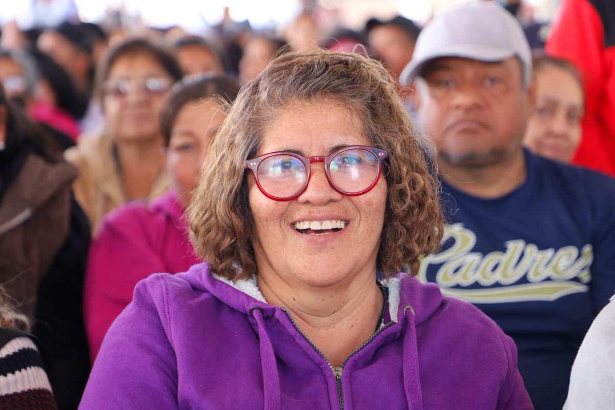 Con la visión social de nuestro presidente municipal, <a href="/pepechedrauimx/">Pepe Chedraui 🇲🇽</a> y el compromiso de nuestro director general, <a href="/Chuy_CortesC/">Chuy_Cortes</a> llevamos bienestar a familias de la U.H. Xilotzingo. 🥗🍎