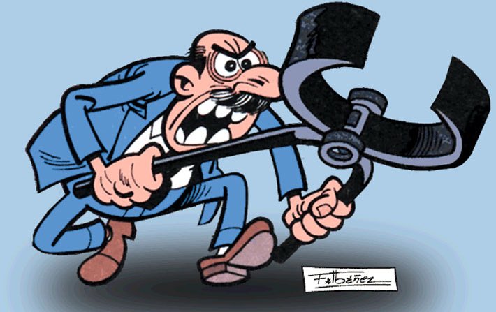 “¡Les dije que publicaran los archivos del golpe del 23F, no que le dieran un golpe con el archivo al del 23F, mendrugos!”