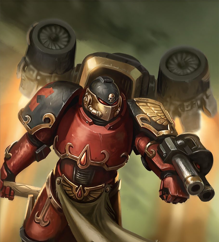 SanguinisI's tweet photo. Even within a Legion known for its jump infantry and assault tactics, the Dawnbreaker Cohorts stood apart. These Space Marines emphasized not only martial excellence, but also the symbolic nature of their role, bringing light and justice to even the most hellish warzones. 🩸🪽 https://t.co/BpLF9OPwkc