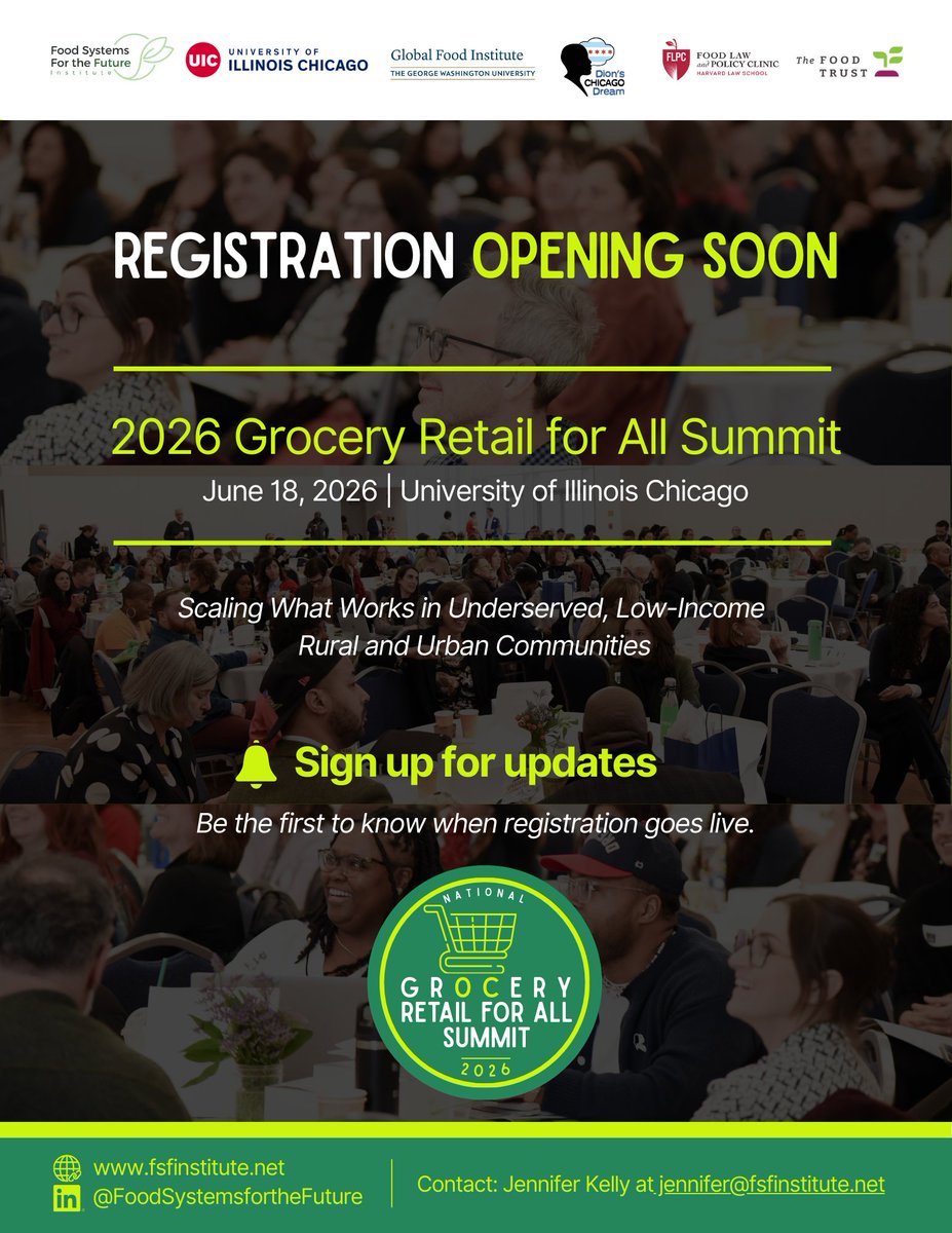 Food Systems for the Future tweet media