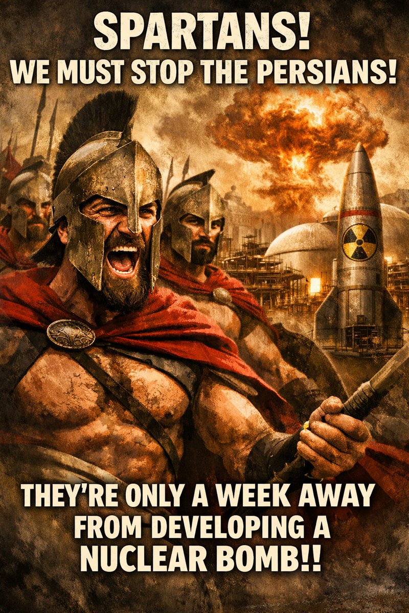 gmwaniki's tweet photo. Those damn Persians have been menacing for the world for a very long time. 😂 https://t.co/oGPB0lYJSO