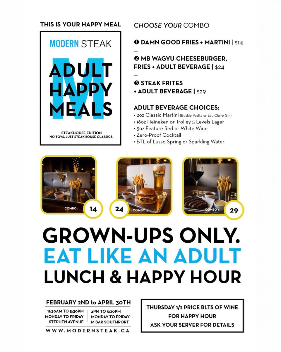 Modern Steak tweet media