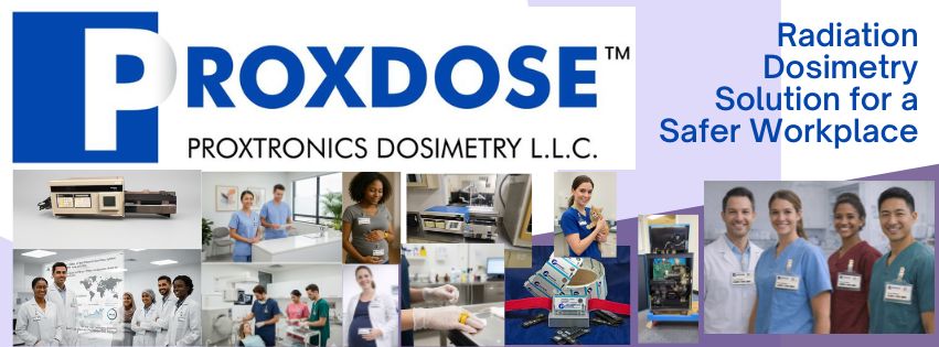 PROXDOSEHQ's tweet photo. #Proxdose #Dosimetry #RadiationSafety #PanasonicTLD #LabOperations #GlobalHealth #Continuity
#MedTech #HealthPhysics #LabManagement #SustainableLabs https://t.co/gnqKR1taZd