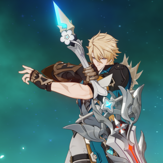 ruthmeoow's tweet photo. i was getting his claymore skin and noticed that it had a little flower on the handle, how cute https://t.co/iAlBlxXeaZ