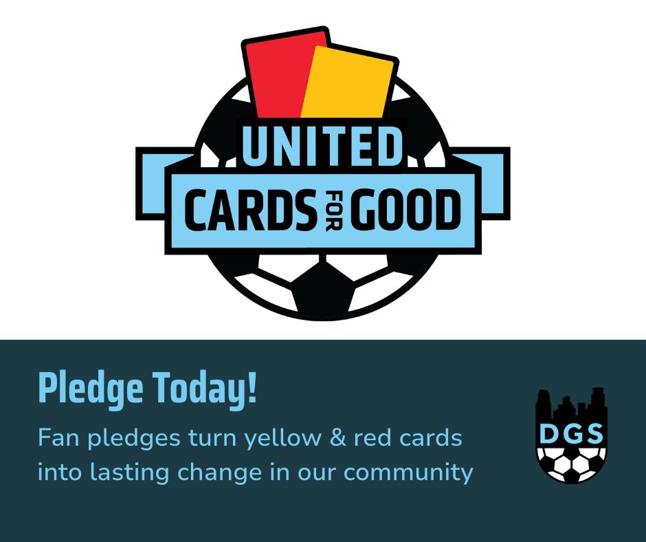 DGS_United's tweet photo. Pledge by kick-off 2/28 to enter our prize drawing. Learn more at https://t.co/9HhkWJCNOh
#MNUFC #UnitedCards4Good #DoGoodStuff https://t.co/5xxmk42nly