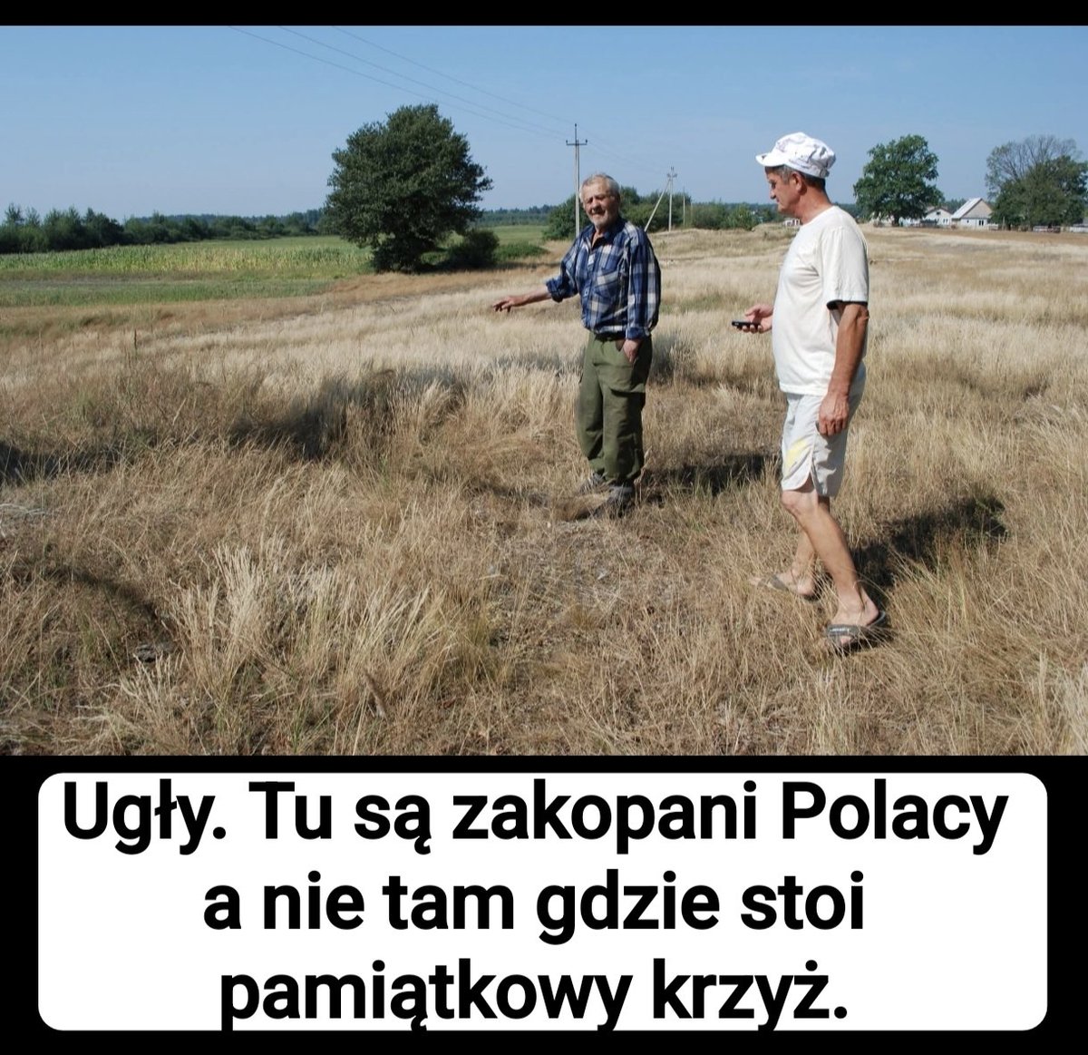 Polecam książkę Pana Janusza Horoszkiewicza (Kustosza Pamięci Narodowej), "A Imię Nasze Wołyńskie Dzieci". Pan Janusz postawił na Wołyniu kilkadziesiąt Krzyży w miejscach gdzie kiedyś były polskie wioski. Od 2019 roku ma oficjalny zakaz wjazdu na Ukrainę. Na podstawie
