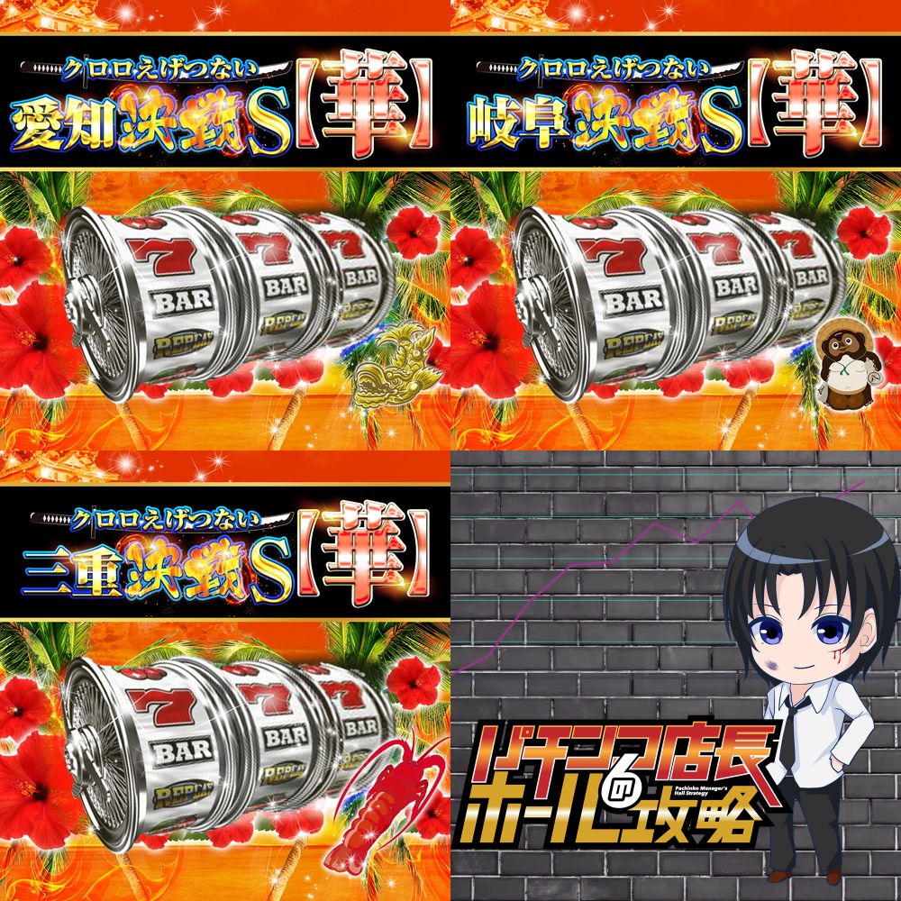 📝2/27 ｽｹｼﾞｭｰﾙ 愛知・岐阜・三重 👑クロロえげつない決戦 ✓愛知決戦