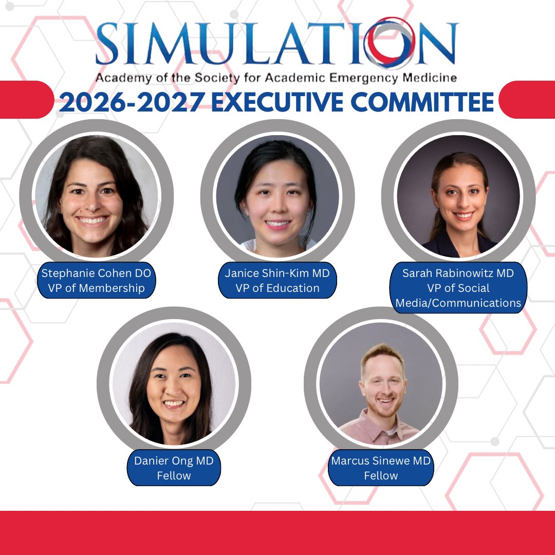 SAEM Simulation Academy tweet media